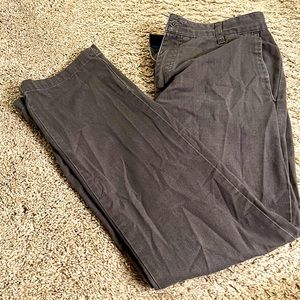 Volcom Men’s Khakis GREY - size 32
